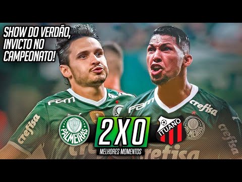Palmeiras 2 x 0 Ituano _ Melhores Momentos - Completo _ Paulistão 2022(720P_HD)