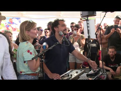 Paléo 2018 - Kid Francescoli's concert sauvage