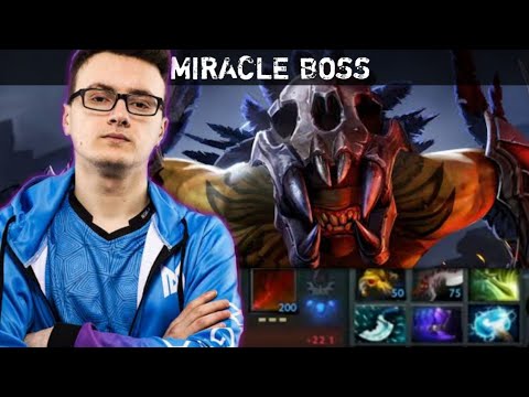 MIRACLE BOS Bloodseeker - Dota 2 Highlights [Watch & Learn]