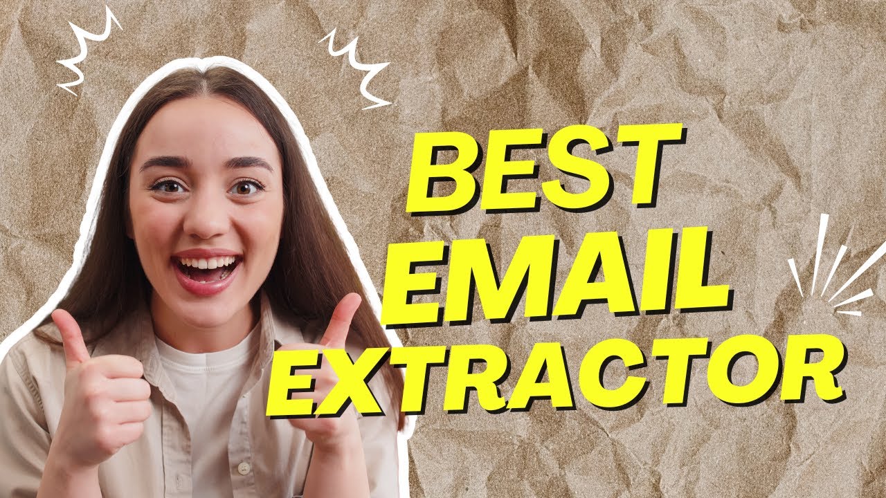 Best Email Extractor Software | Extract Emails in Seconds