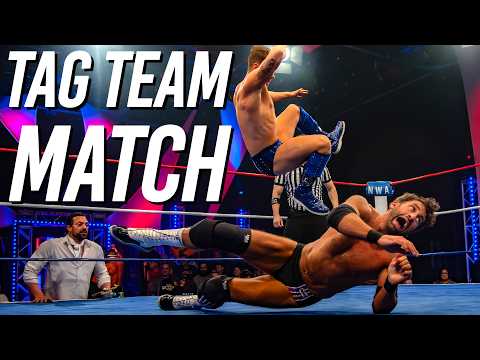 FULL Crockett Cup Tag Team Match | Into the Fire