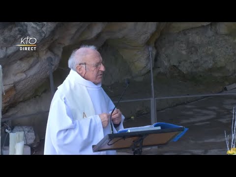 Chapelet du 11 janvier 2022 à Lourdes