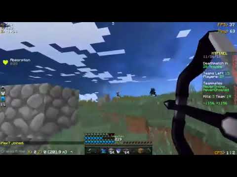 Hypixel Uhc Highlights- Anduril Rush