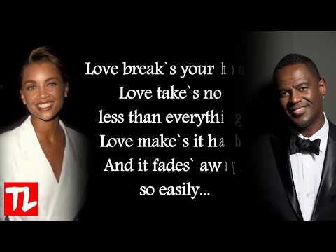 Vanessa Williams and Brian McKnight - Love Is (Lyrics Video) HD 🎵"