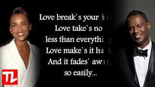 Vanessa Williams and Brian McKnight - Love Is (Lyrics Video) HD 🎵&quot;