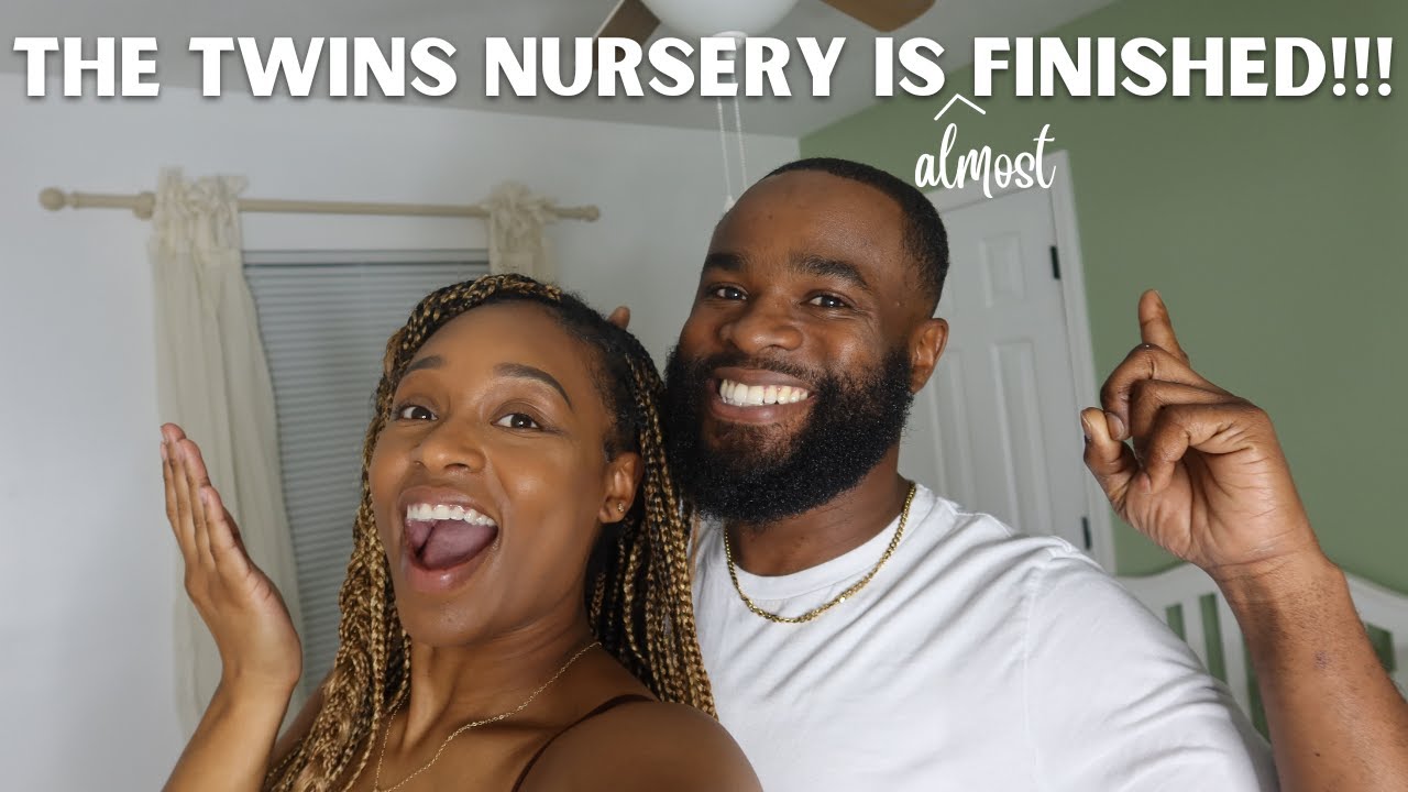 OUR TWIN NURSERY RENOVATION BEGINS! Gender Neutral for Girl/Boy Twins