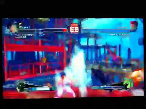 Super Street Fighter IV Xbox Live Ranked Match Replay