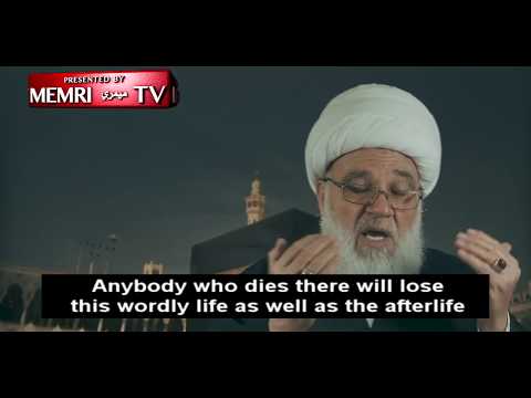 Former Hizbullah Sec.-Gen.: Fighting in Idlib alongside Putin's Crusader Army Forbidden by Shari'a