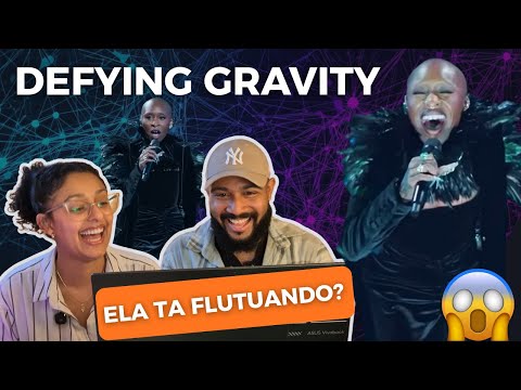 Professor de Canto reage a Cynthia Erivo - Defying Gravity/ Analise Vocal #belting