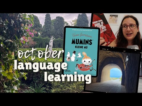 language learning personal curriculum 🌊 update vlog