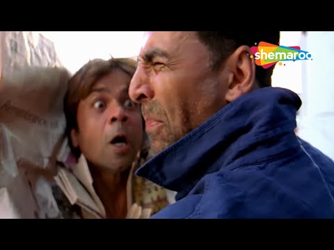 Bhagam Bhag | Best Comedy Scenes | Movie Bhagam Bhag | Paresh Rawal - Rajpal Yadav | Movie In Part 3