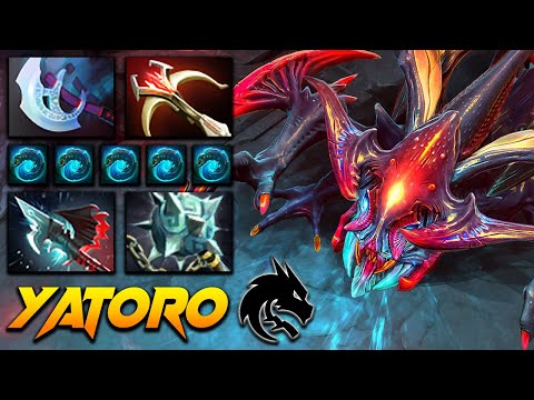 Yatoro Weaver Ultra Agressive Carry - Dota 2 Pro Gameplay [Watch & Learn]