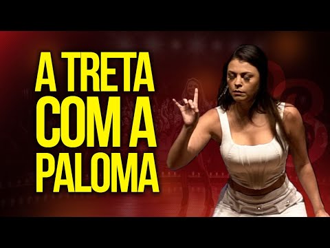 BARRACO NO HOTEL  -  BRUNA LOUISE -  STAND UP