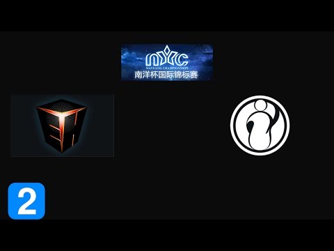 Highlights EHOME vs Invictus Gaming Game 2- Nanyang Championships