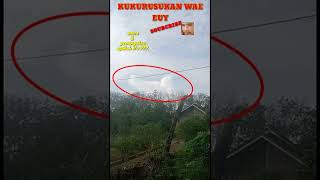 NYATA &amp; SERAM!!! PENAMPAKAN &amp; SUARA ANEH DI LANGIT#shorts#nyata#penampakan#suara#seram#shorts