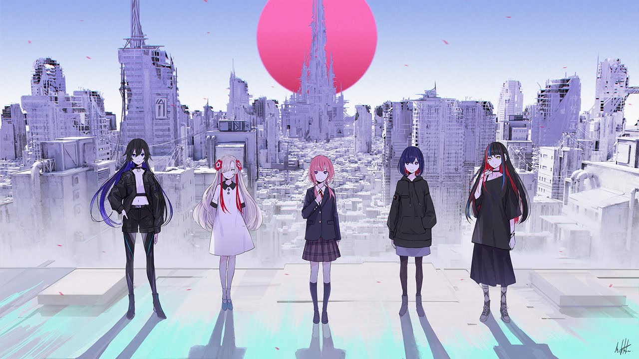 神椿市建設中。#04「神椿市建設中。」 OP