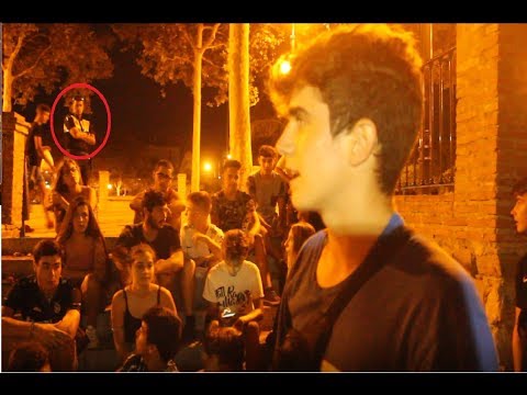 APARECE POLICÍA EN BATALLA DE GALLOS Y PASA ESTO...