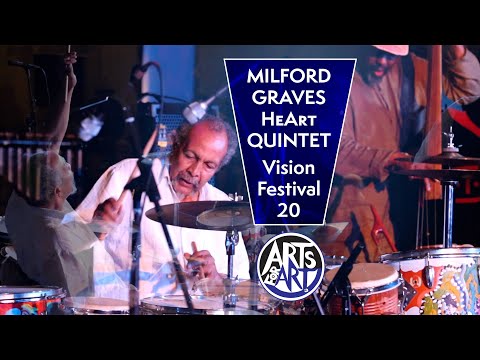 Milford Graves HeArt Quintet | Vision Festival 20 (1 of 2)