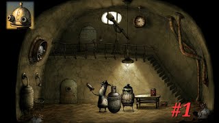 Machinarium ! Story of a small  robot 🤖 Gameplay#1