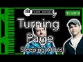 Turning Page (HIGHER +3) - Sleeping At Last - Piano Karaoke Instrumental