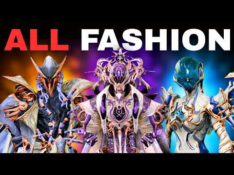 Warframe Fashion Frame