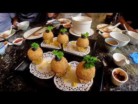 Comer em Penang: Casa de Chá Bao Teck. #penang #malaysiafood #malaysiaholiday #dimsum