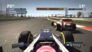 F1 2012 │ Austin Full of NASCAR Drivers...