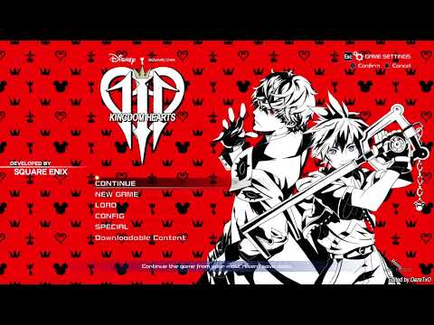 Persona 5 Titlescreen Mod (Kingdom Hearts III)
