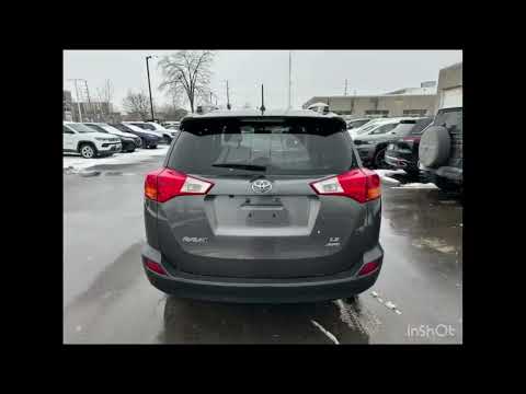 2014 Toyota RAV4 AWD 4dr LE for sale at Finch Chrysler Dodge Jeep Ram Ltd in London, ON