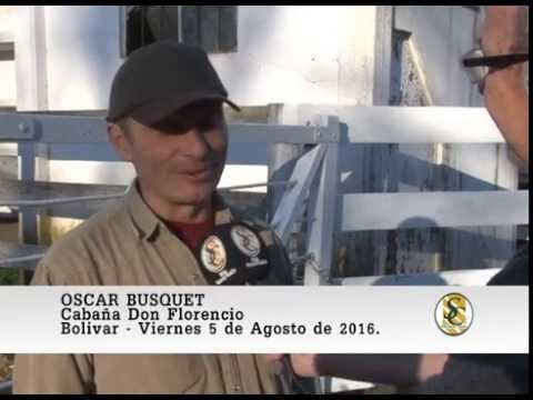05-08-16 Nota Oscar Busquet - Cabaña Don Florencio y Los Trebolares - Bolivar.