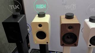 Video thumbnail for *NEW* KANTO REN speakers - Montreal Audiofest 2024 - #010 by Psyphonyx Audio