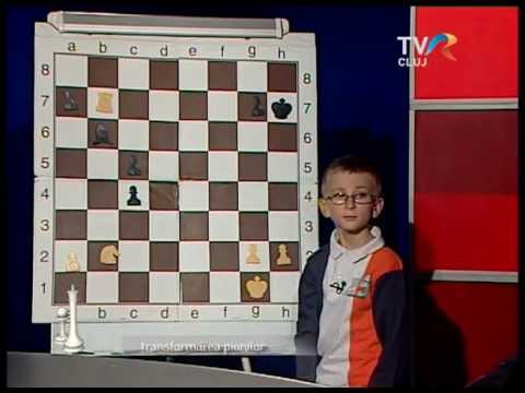 Emisiunea 41 Regi si Pioni - "transformarea pionilor"