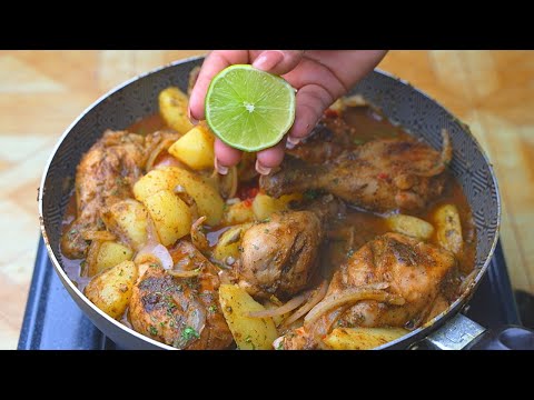 La receta de POLLO y papas que sorprendió a todos! Un ALMUERZO rápido y sin complicaciones.