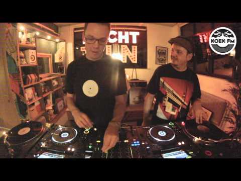 KoekFM #7 NachtTuin @ Wonderboys HQ