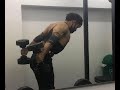 80日後に泣くワシ 2021/3/3 vlog 腕トレ動画。大怪我なくトレーニングする極意。