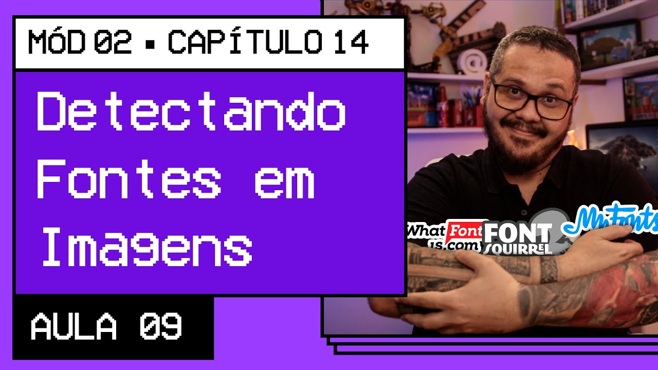 Detectando fontes dentro de imagens - @Curso em Vídeo HTML5 e CSS3