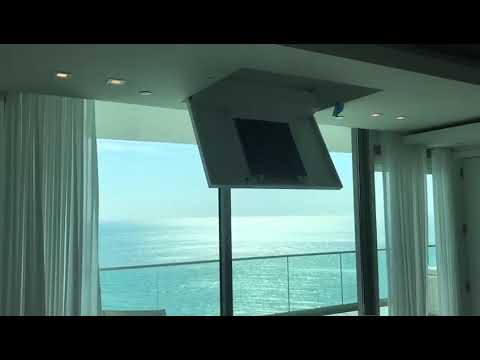 TV Ceiling Hinge - FutureAutomation