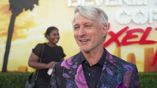 BEVERLY HILLS COP: AXEL F WORLD PREMIERE: Bronson Pinchot Interview