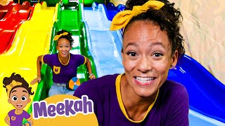 Meekah's Colorful Playday! | Educational Videos for Kids | Blippi and Meekah Kids TV