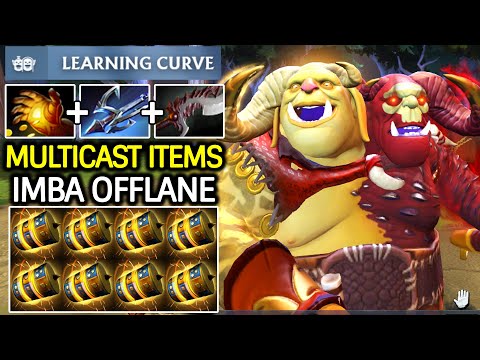 Ogre Magi Multicast Items – Imba Offlane with Rigth Click? Dota 2