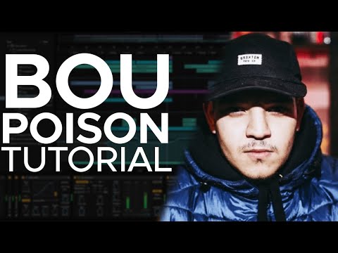 How To Make BASSES Like BOU - POISON | Serum Tutorial