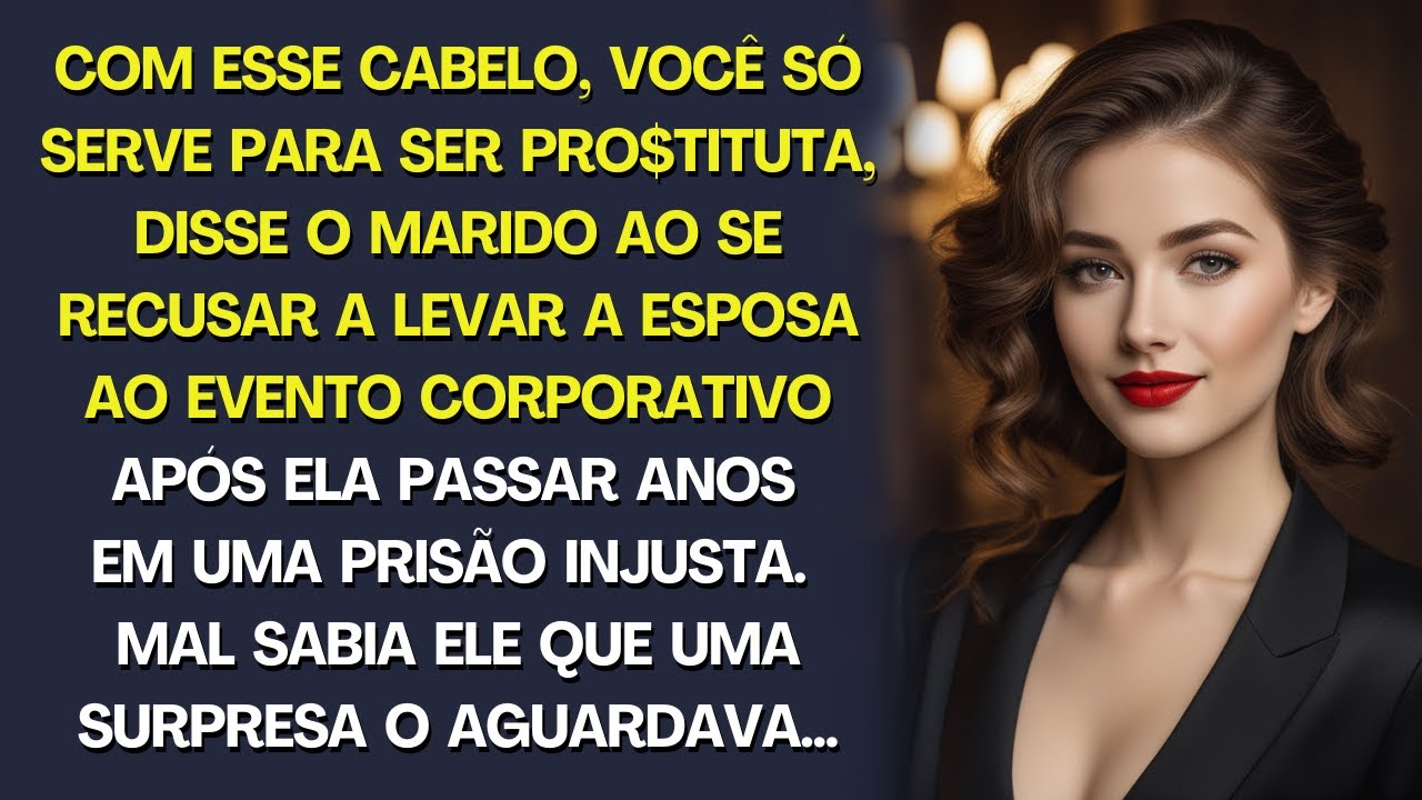 Com esse cabelo, você só serve para ser pro$tituta, disse o marido após ela passar anos na prisão