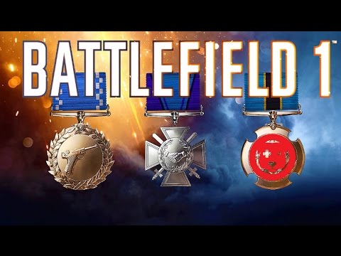 MEDAL HUNT - BATTLEFIELD 1