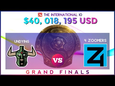🔴 [Dota 2 EN Live] TI10 NA Quals | Undying vs 4 Zoomers (Grand Finals - Bo5)