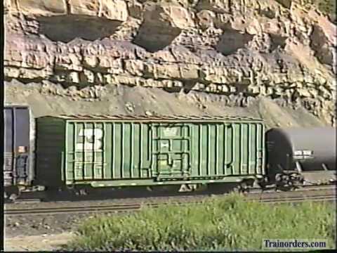 Classic Railroad Series 663 - BNSF on Soldier Summit August 17, 1999