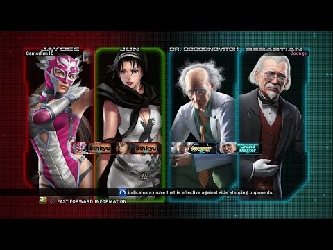 848 - Tekken Tag Tournament 2 - Coouge (Dr.Bosconovitch/Sebastian) vs GamerFun10 (Jaycee/Jun)