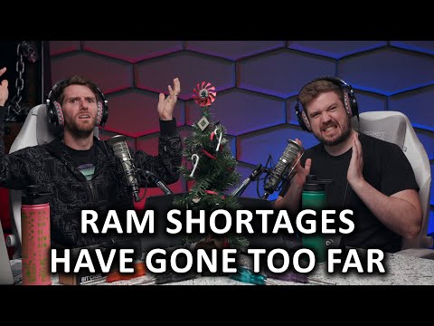 We’re At The Breaking Point - WAN Show December 26, 2025