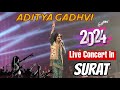 Aditya Gadhvi || Live Concert In Surat 2024 || @AdityaGadhvi|| Surat