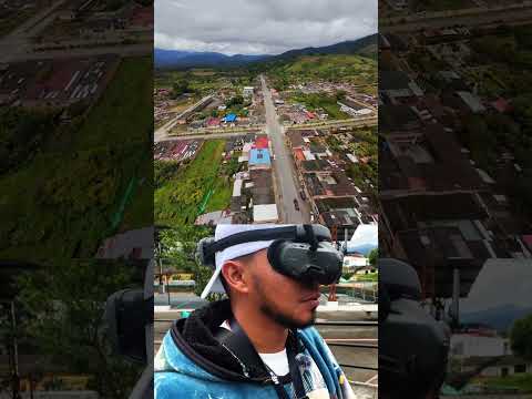 Volando con el dron Avata 2 en Colón Putumayo 