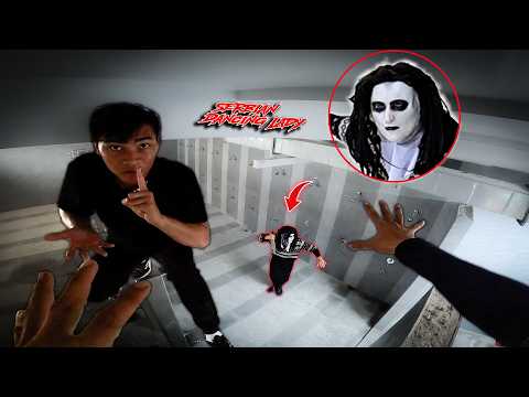 "RUN! 🏃‍♂️ Serbian Dancing Lady Found Us Inside the Stairwell | Terrifying Parkour POV"